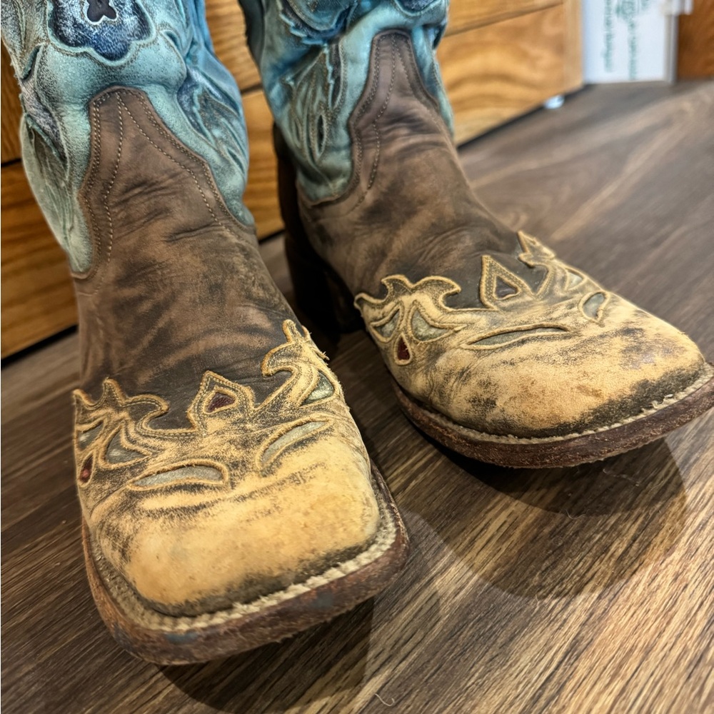 Dan Post Vintage BlueBird Leather Boot - Picture 4 of 10